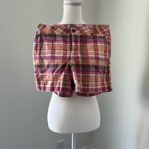 Plaid Women's Shorts